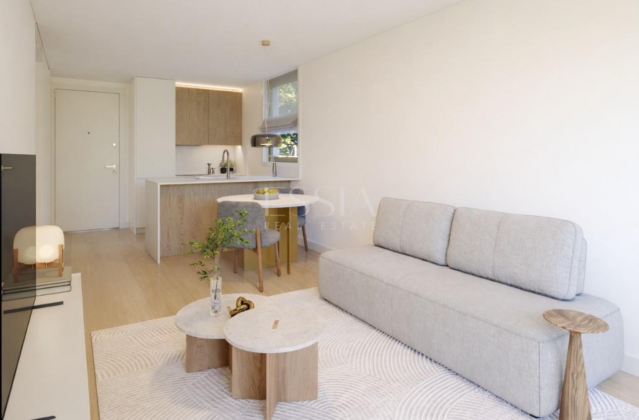 Apartamento T0 com Varanda no The Yard Urban