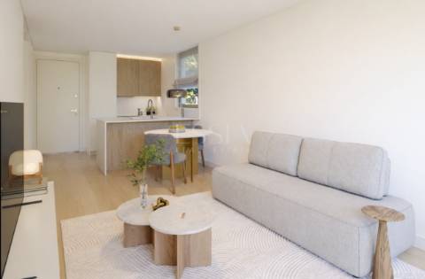 Apartamento T0 com Varanda no The Yard Urban