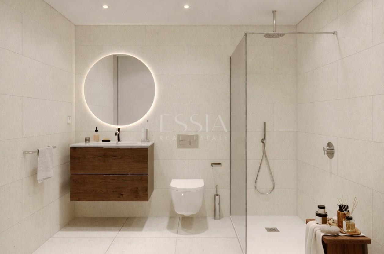 Apartamento T0 com Varanda no The Yard Urban