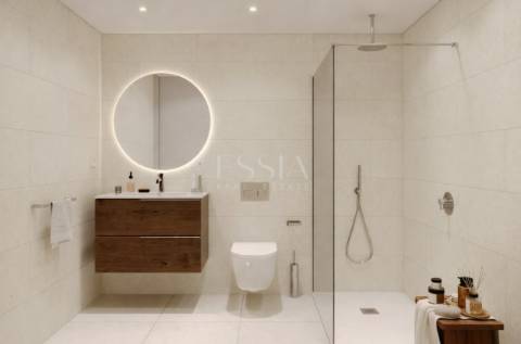 Apartamento T0 com Varanda no The Yard Urban