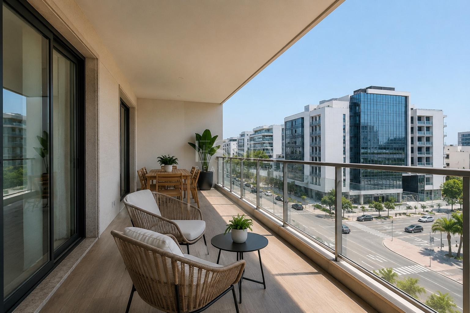 Apartamento T4 com Varanda no Varandas do Foco