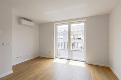 Apartamento T1 em Paranhos