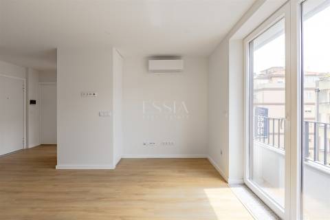 Apartamento T1 em Paranhos