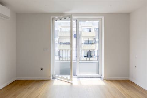 Apartamento T1 em Paranhos