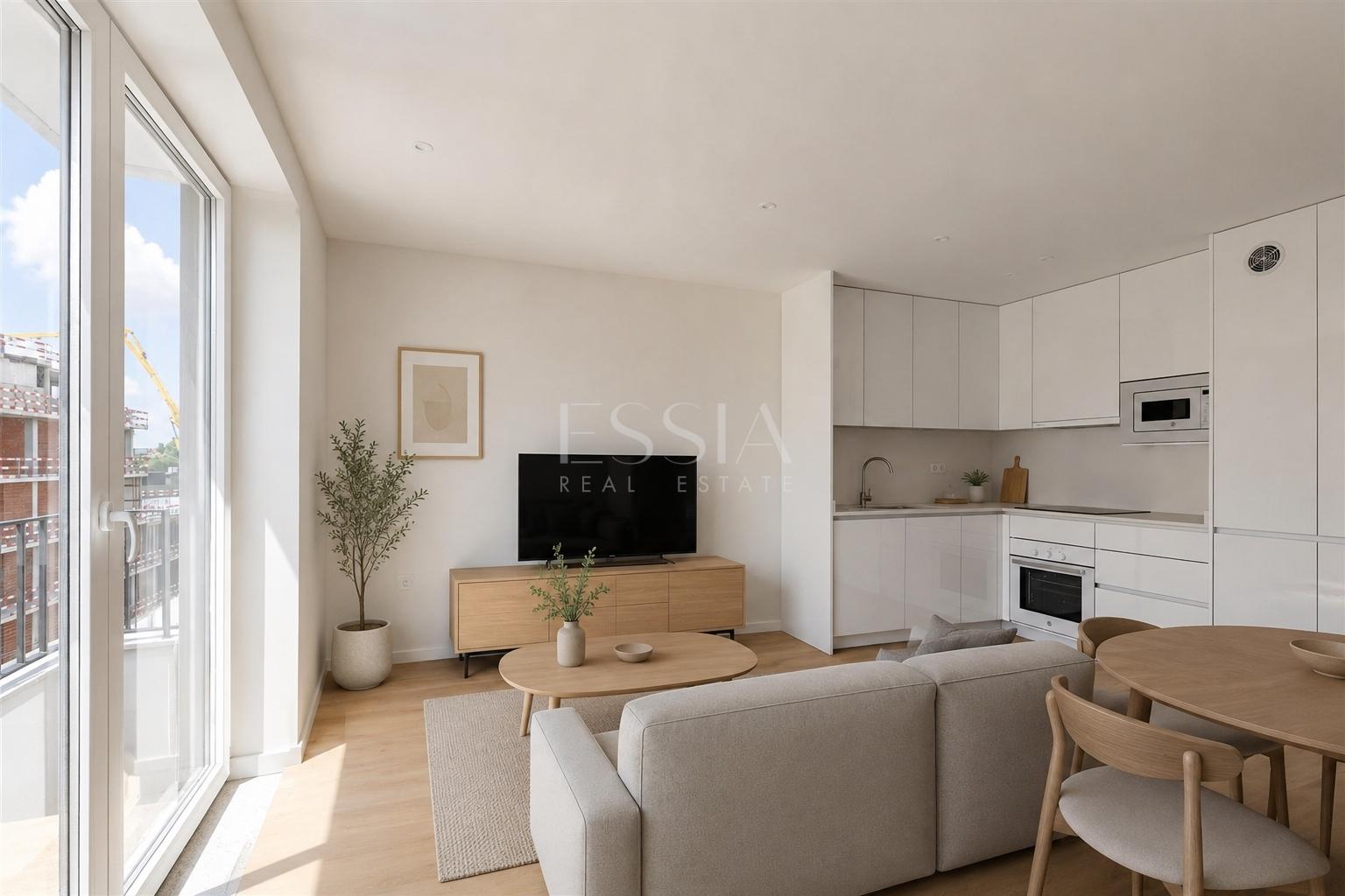 Apartamento T1 em Paranhos