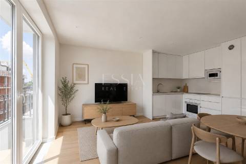 Apartamento T1 em Paranhos