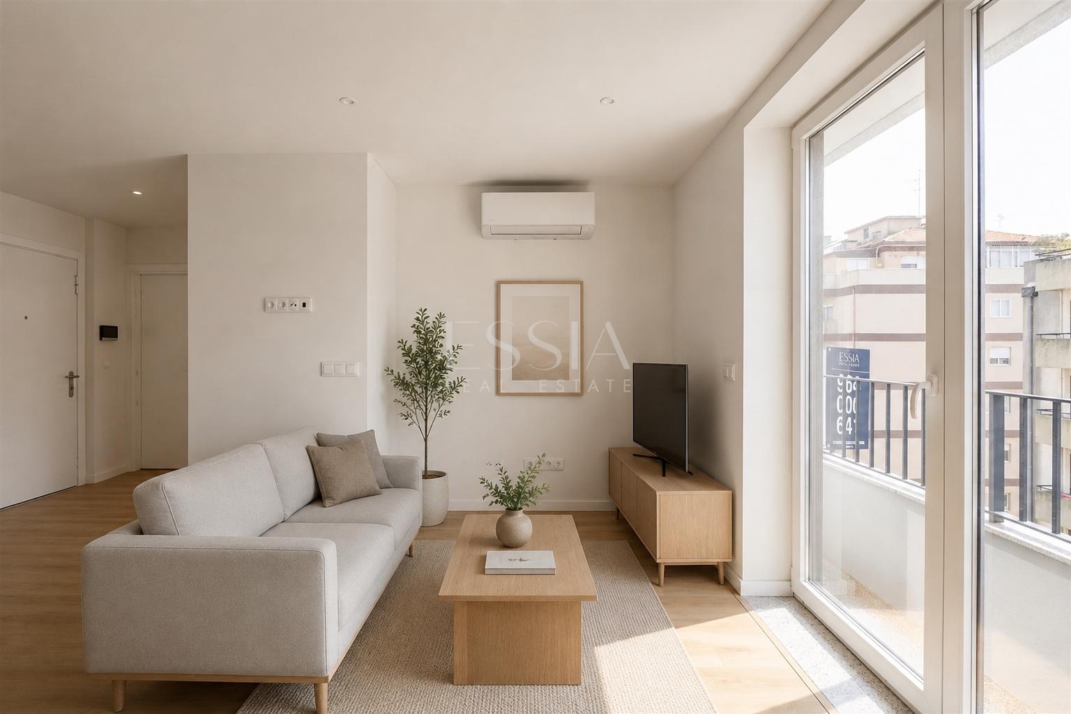 Apartamento T1 em Paranhos