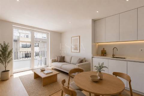 Apartamento T1 em Paranhos
