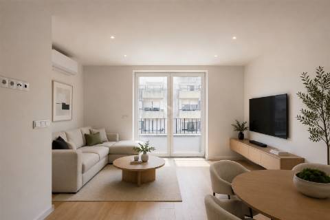 Apartamento T1 em Paranhos