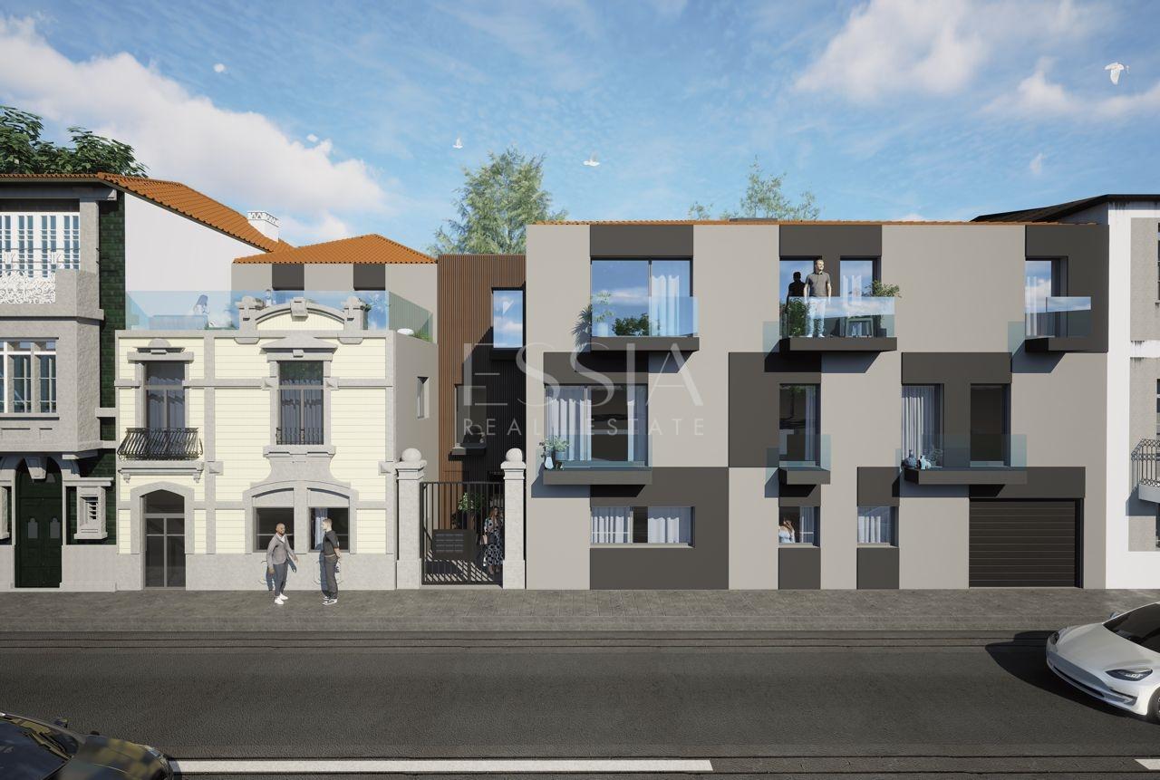 Apartamento T2 com Garagem no Porto