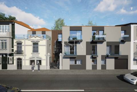 Apartamento T2 com Garagem no Porto