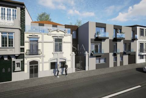 Apartamento T2 com Garagem no Porto