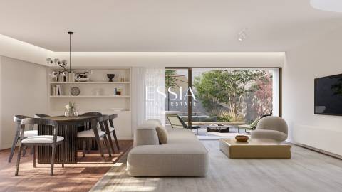 Apartamento T5 Duplex com Jardim no Foz Villas, na Foz do Douro