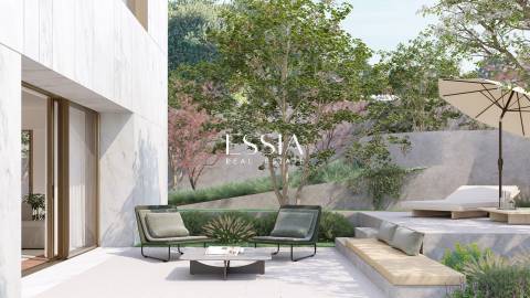 Apartamento T5 Duplex com Jardim no Foz Villas, na Foz do Douro