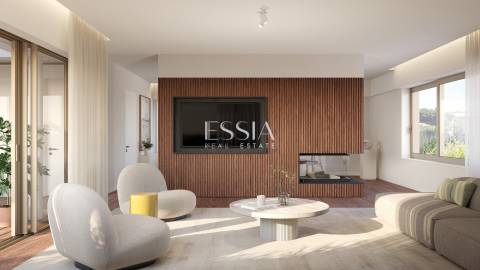 Apartamento T3 com Terraço no Foz Villas, na Foz do Douro