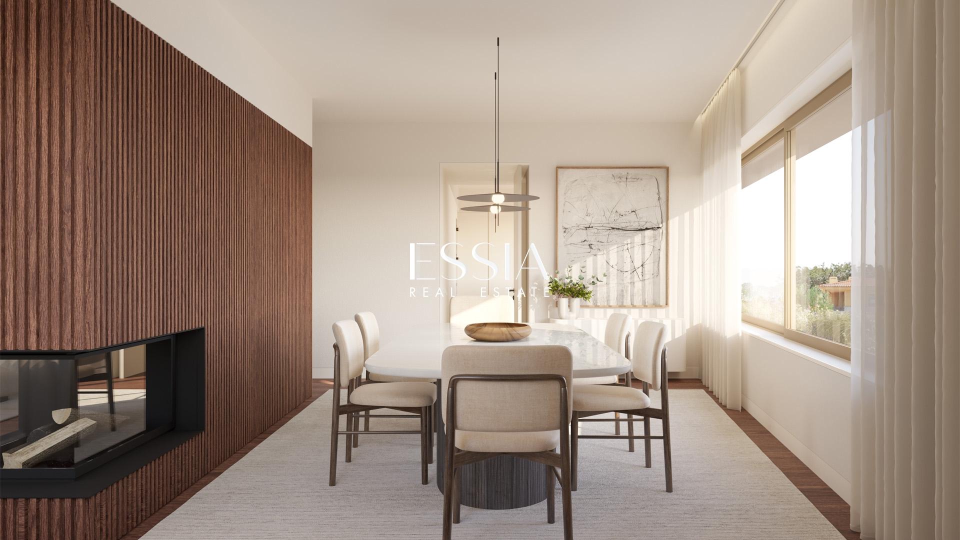Apartamento T3 com Terraço no Foz Villas, na Foz do Douro