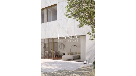 Apartamento T4 Duplex com Jardim no Foz Villas, na Foz do Douro