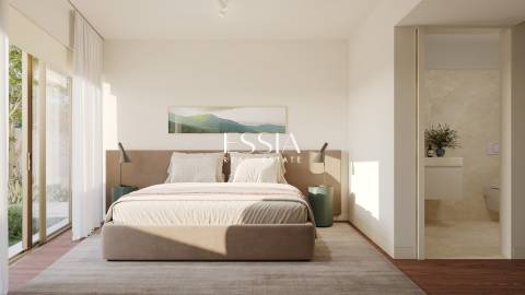 Apartamento T4 Duplex com Jardim no Foz Villas, na Foz do Douro