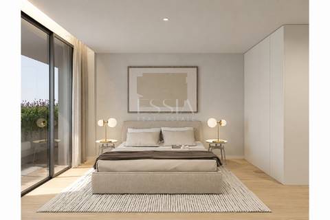 Apartamento T2 com Varanda no Central Park Matosinhos