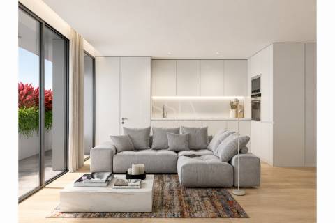 Apartamento T2 com Varanda no Central Park Matosinhos