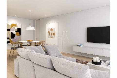 Apartamento T2 com Varanda no Central Park Matosinhos