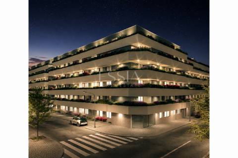 Apartamento T2 com Varanda no Central Park Matosinhos