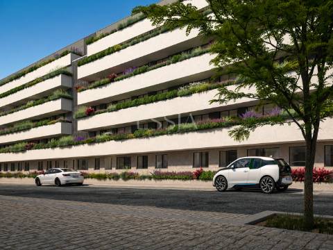 Apartamento T2 com Varanda no Central Park Matosinhos