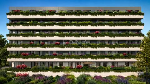 Apartamento T2 com Varanda no Central Park Matosinhos