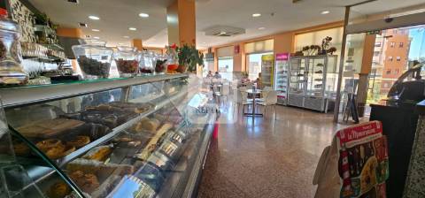 Padaria confeitaria com fabrico próprio