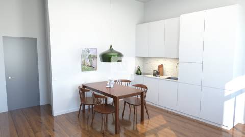 Apartamento T1 à Avenida da República