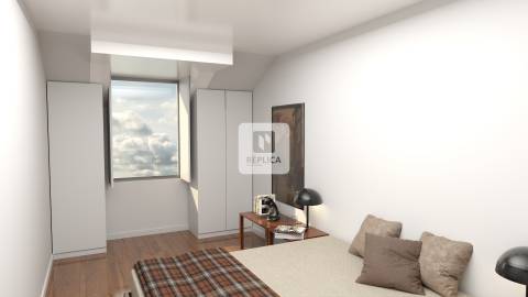 Apartamento T1 à Avenida da República