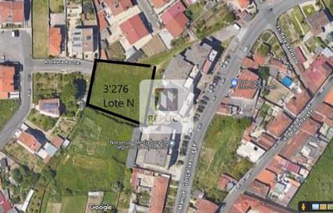 Terreno para construção em Aguas Santas, Maia - Porto.