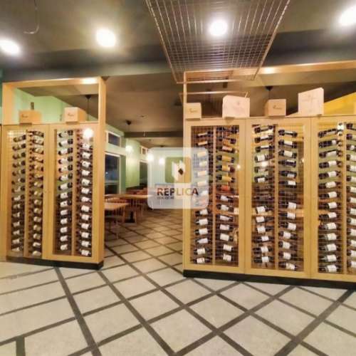 Restaurante Renovado com Espaço Generoso