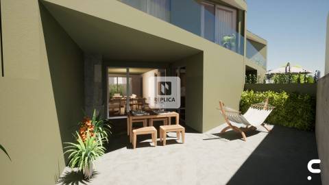 Moradia T3+1 em Canidelo a escassos metros da linha de mar