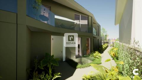 Moradia T3+1 em Canidelo a escassos metros da linha de mar