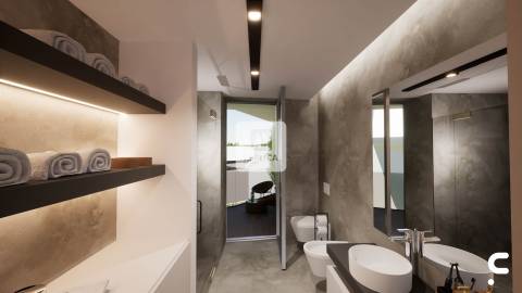 Moradia T3+1 em Canidelo a escassos metros da linha de mar