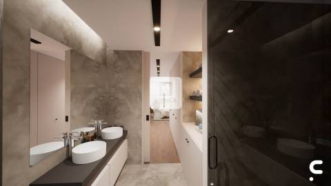 Moradia T3+1 em Canidelo a escassos metros da linha de mar