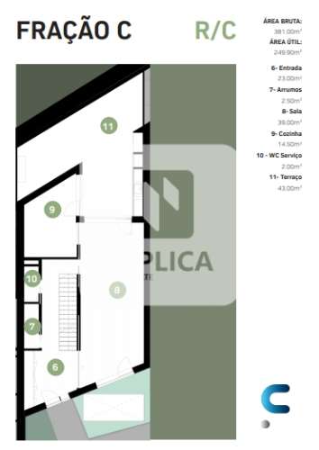 Moradia T3+1 em Canidelo a escassos metros da linha de mar