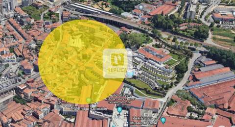 Terreno para construção próximo do Rio Douro