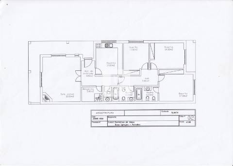 Moradia T3 em Duas Igrejas, Paredes