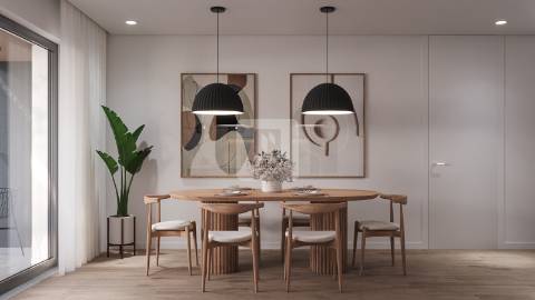 Moradia T3, geminada com piscina aquecida em opção