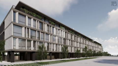 Apartamento T4, em condomínio privado, com amplas varandas