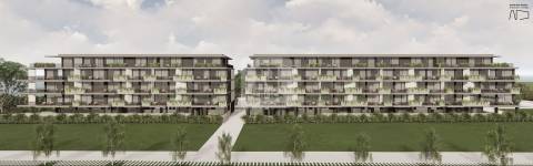 Apartamento T4, em condomínio privado, com amplas varandas