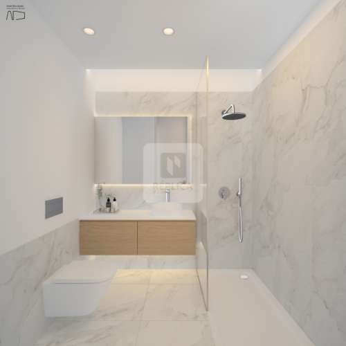 Apartamento T4, em condomínio privado, com amplas varandas