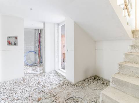 Moradia T3, geminada com piscina aquecida em opção