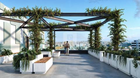 Apartamento T0, excelente localização, Mafamude e Vilar do Paraíso