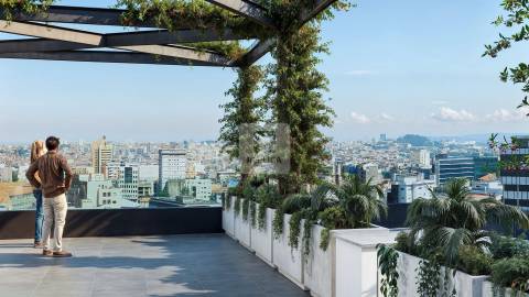 Apartamento T0, excelente localização, Mafamude e Vilar do Paraíso