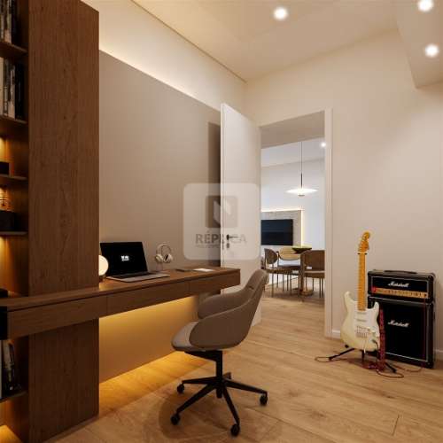 Apartamento T1+1, excelente localização, Mafamude e Vilar do Paraíso