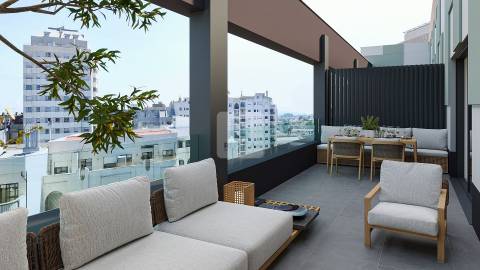 Apartamento T0, Mafamude e Vilar do Paraíso