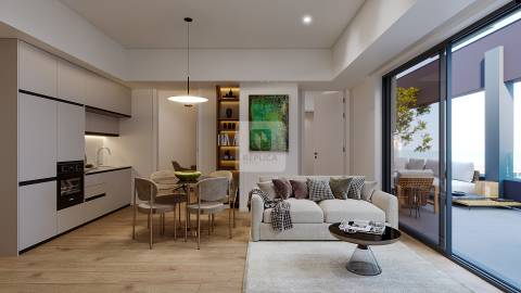 Apartamento T0, Mafamude e Vilar do Paraíso